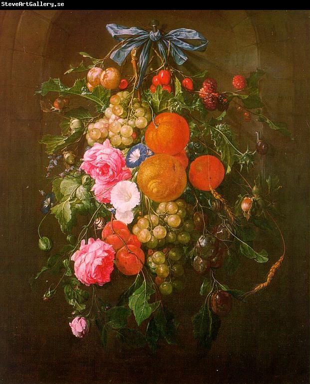 Cornelis de Heem Still Life with Flowers